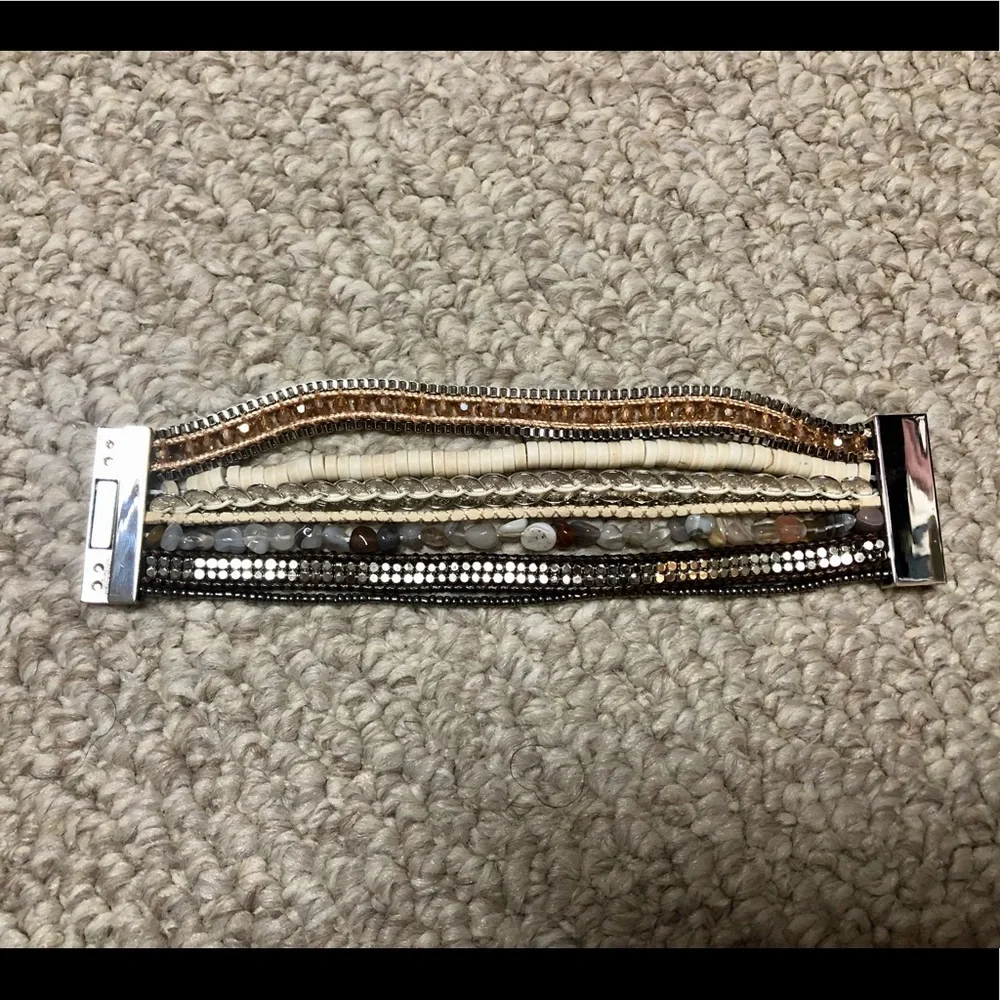 ***SOLD***Victoria Emerson Boho Cuff Bracelet - Picture 9 of 10